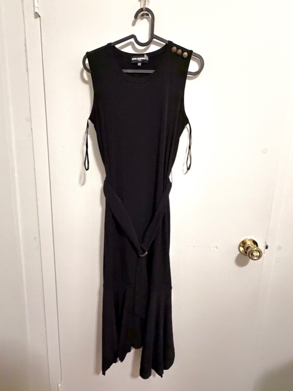 KARL LAGERFELD PARIS MIDI DRESS